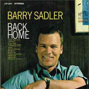 Barry Sadler - Back Home flac album