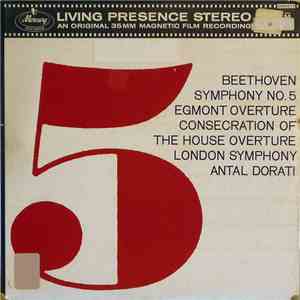 Beethoven, Antal Dorati, London Symphony - Beethoven Symphony No. 5 flac album
