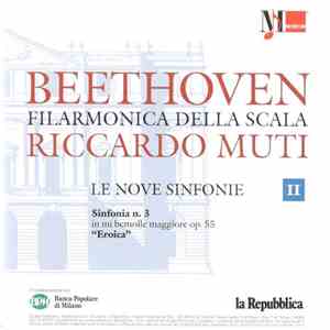 Beethoven, Filarmonica Della Scala, Riccardo Muti - Sinfonia N. 3, op. 55 "Eroica" flac album