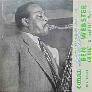 Ben Webster - Quintet & Septet Vol. 1 flac album