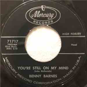 Benny Barnes - You're Still On My Mind flac album