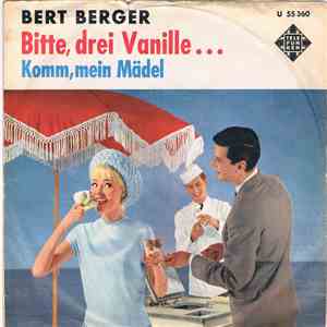 Bert Berger - Bitte drei Vanille... flac album
