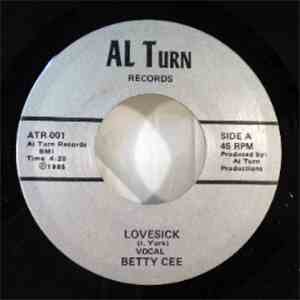 Betty Cee - Lovesick flac album