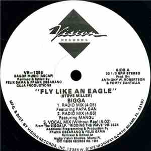 Bigga  - Fly Like An Eagle flac album
