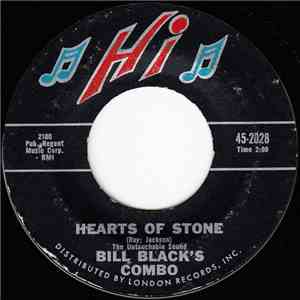Bill Black's Combo - Hearts Of Stone / Royal Blue flac album