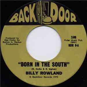 Billy Rowland - Born In The South flac album