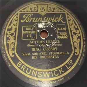 Bing Crosby - Autumn Leaves / Harbour Lights flac album