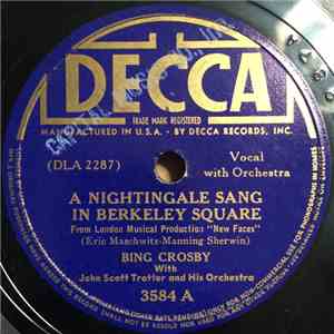 Bing Crosby - Lone Star Trail flac album