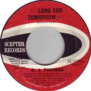 B.J. Thomas - Long Ago Tomorrow flac album