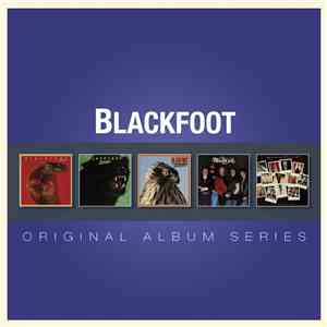 Blackfoot  - Original Album Series flac album