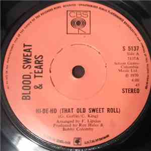 Blood, Sweat & Tears - Hi-De-Ho flac album