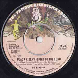 Bo Hansson - Black Riders Flight To The Ford flac album