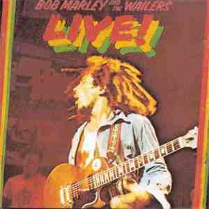 Bob Marley & The Wailers - Live flac album