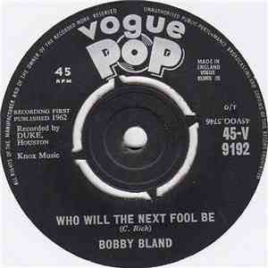 Bobby Bland - Who Will The Next Fool Be / Blue Moon flac album