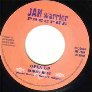 Bobby Blue - Open Up flac album