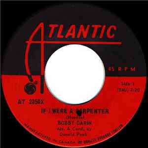 Bobby Darin - If I Were A Carpenter / Rainin' flac album