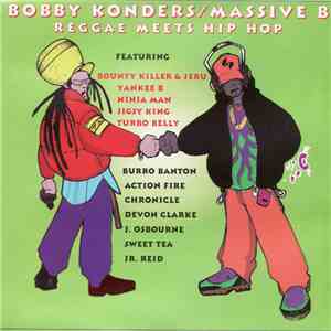 Bobby Konders / Massive B - Reggae Meets Hip Hop flac album