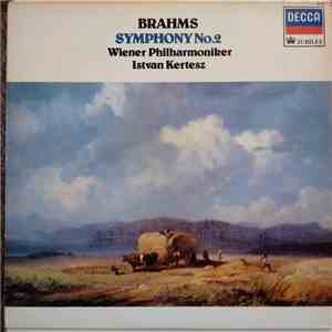 Brahms, Wiener Philharmoniker, Istvan Kertesz - Symphony No. 2 flac album