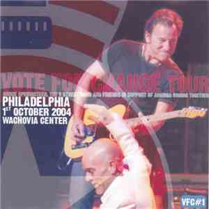 Bruce Springsteen - First Night For A Change flac album