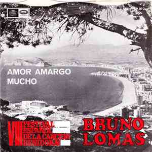 Bruno Lomas - Amor Amargo / Mucho flac album