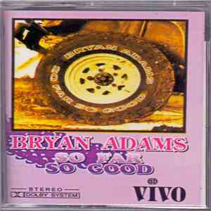 Bryan Adams - So Far, So Good flac album