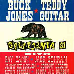 Buck Jones & Teddy Guitar - California 81 flac album