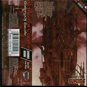 Cannibal Corpse - Gallery Of Suicide flac album