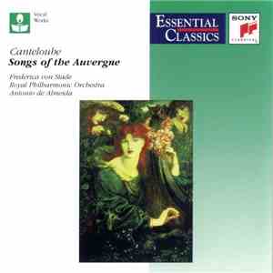 Canteloube - Frederica Von Stade, Royal Philharmonic Orchestra, Antonio De Almeida - Songs Of The Auvergne flac album