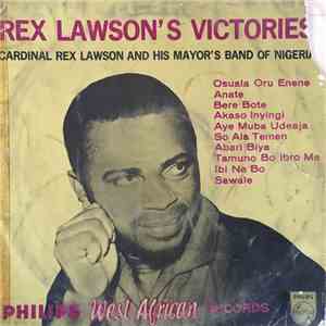 Cardinal Rex Jim Lawson & His Mayor's Band Of Nigeria - Rex Lawson's Victories flac album