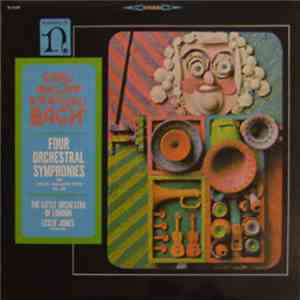 Carl Philipp Emanuel Bach, The Little Orchestra Of London, Leslie Jones - Four Orchestral Symphonies For Twelve Obbligato Parts, Wq. 183 flac album