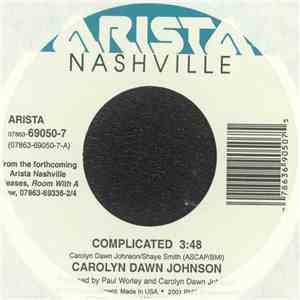 Carolyn Dawn Johnson - Complicated / Georgia flac album