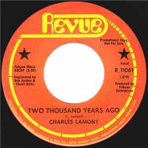 Charles Lamont  - Two Thousand Years Ago flac album