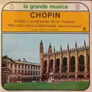 Chopin, Balint Vazsonyi - Studio N. 3 In Mi Magg. Op. 10 "Tristezze" / Preludio N. 15 In La Bem Magg. "Goccio D"Acqua" flac album
