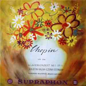 Chopin, Halina Czerny-Stefanska, Tschechische Philharmonie, V Smetáček - Klavierkonzert Nr. 1 Op. 11 flac album