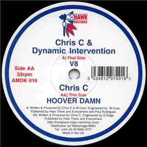 Chris C & Dynamic Intervention - V8 / Hoover Damn flac album