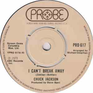 Chuck Jackson - I Can't Break Away flac album