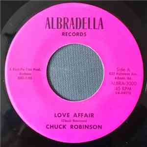 Chuck Robinson - Love Affair flac album