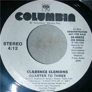 Clarence Clemons - Quarter To Three flac album