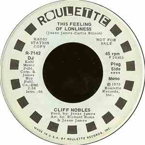 Cliff Nobles - This Feeling Of Lonliness flac album