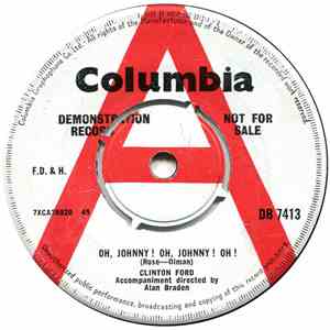 Clinton Ford - Oh, Johnny!, Oh, Johnny!, Oh! flac album
