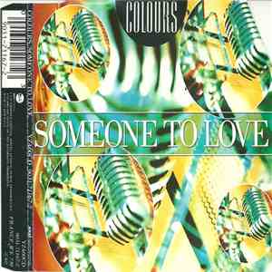 Colours  - Someone To Love flac album