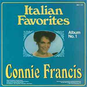 Connie Francis - Italian Favorites, Album No. 1 flac album