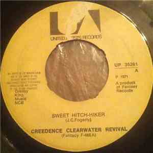 Creedence Clearwater Revival - Sweet Hitch-Hiker / Door To Door flac album