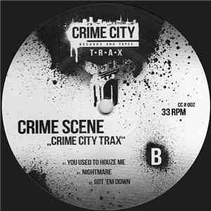 Crime Scene - Crime City Trax flac album