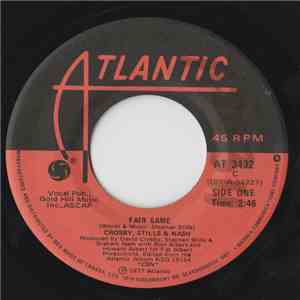 Crosby, Stills & Nash - Fair Game flac album