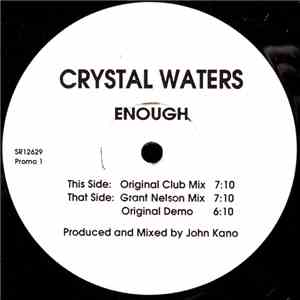 Crystal Waters - Enough flac album