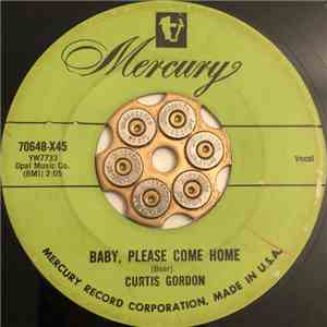 Curtis Gordon - Baby, Please Come Home / Blue Lifetime flac album