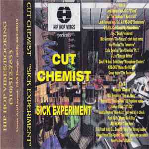 Cut Chemist - Sick Experiment flac album