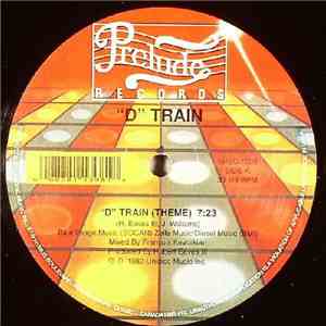 "D" Train - "D" Train (Theme) / Tryin' To Get Over flac album