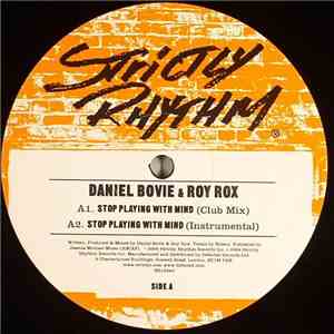 Daniel Bovie & Roy Rox - Stop Playing With My Mind flac album